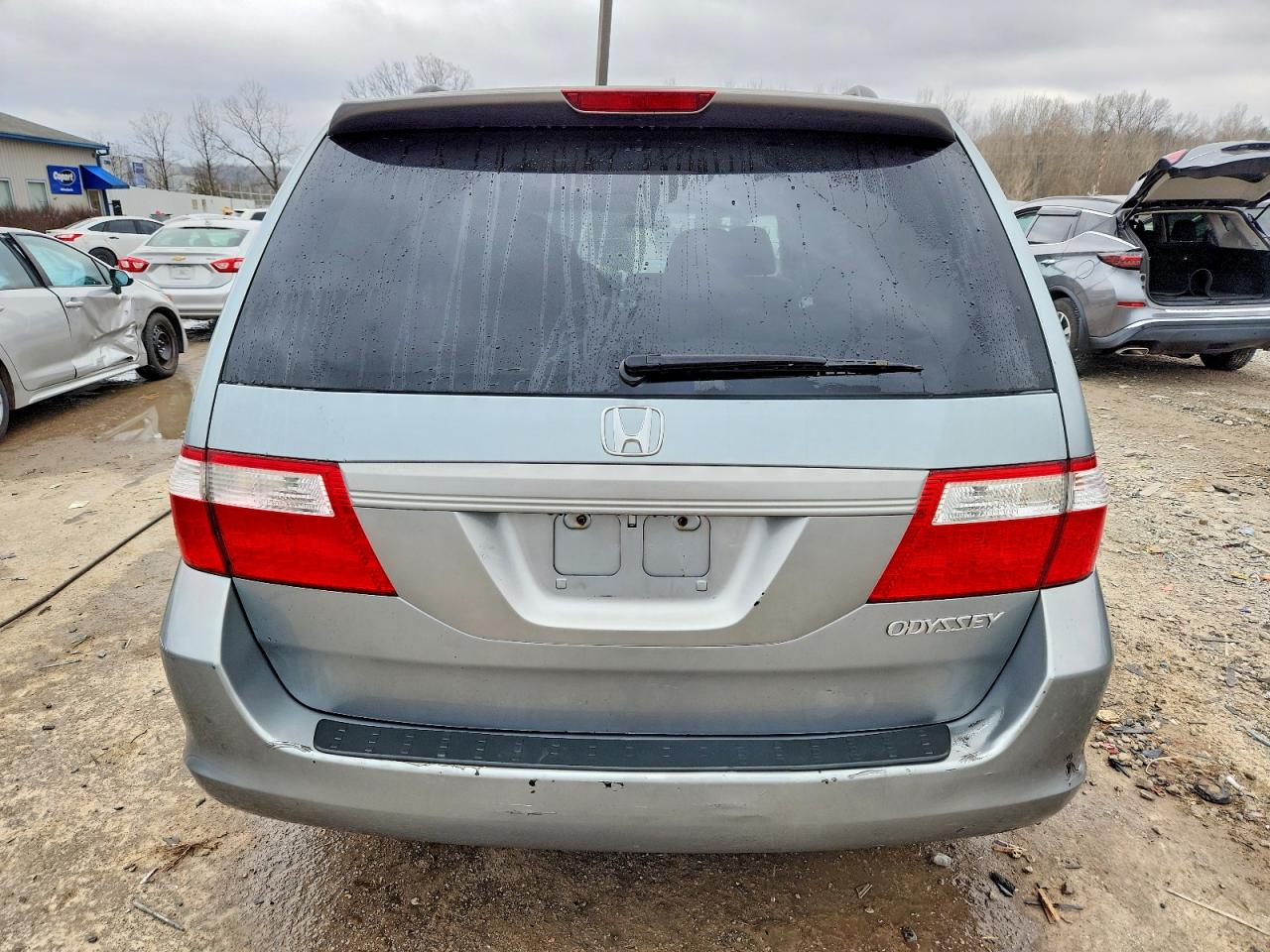 2005 HONDA ODYSSEY EX photo 6