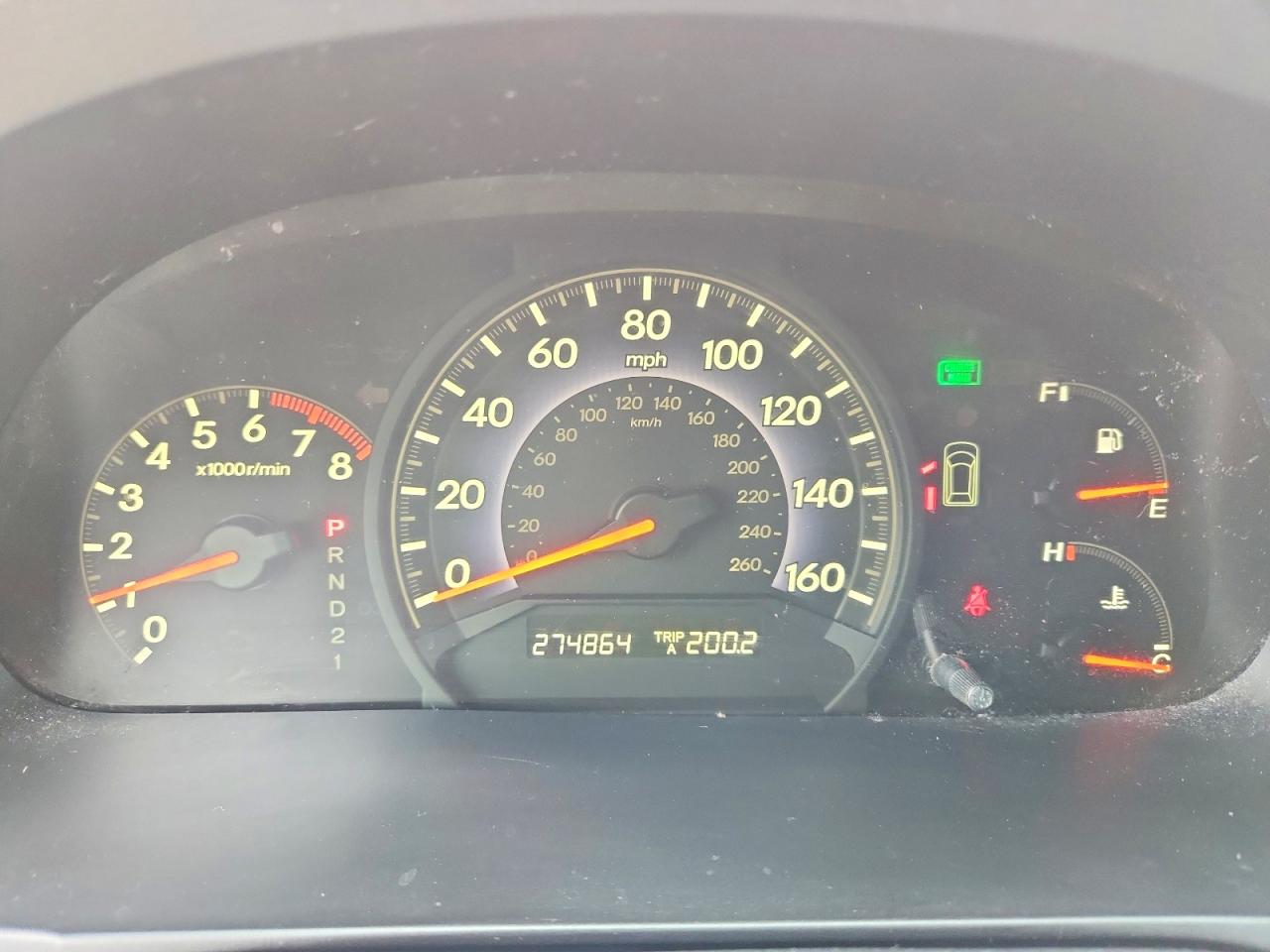 2005 HONDA ODYSSEY EX photo 9