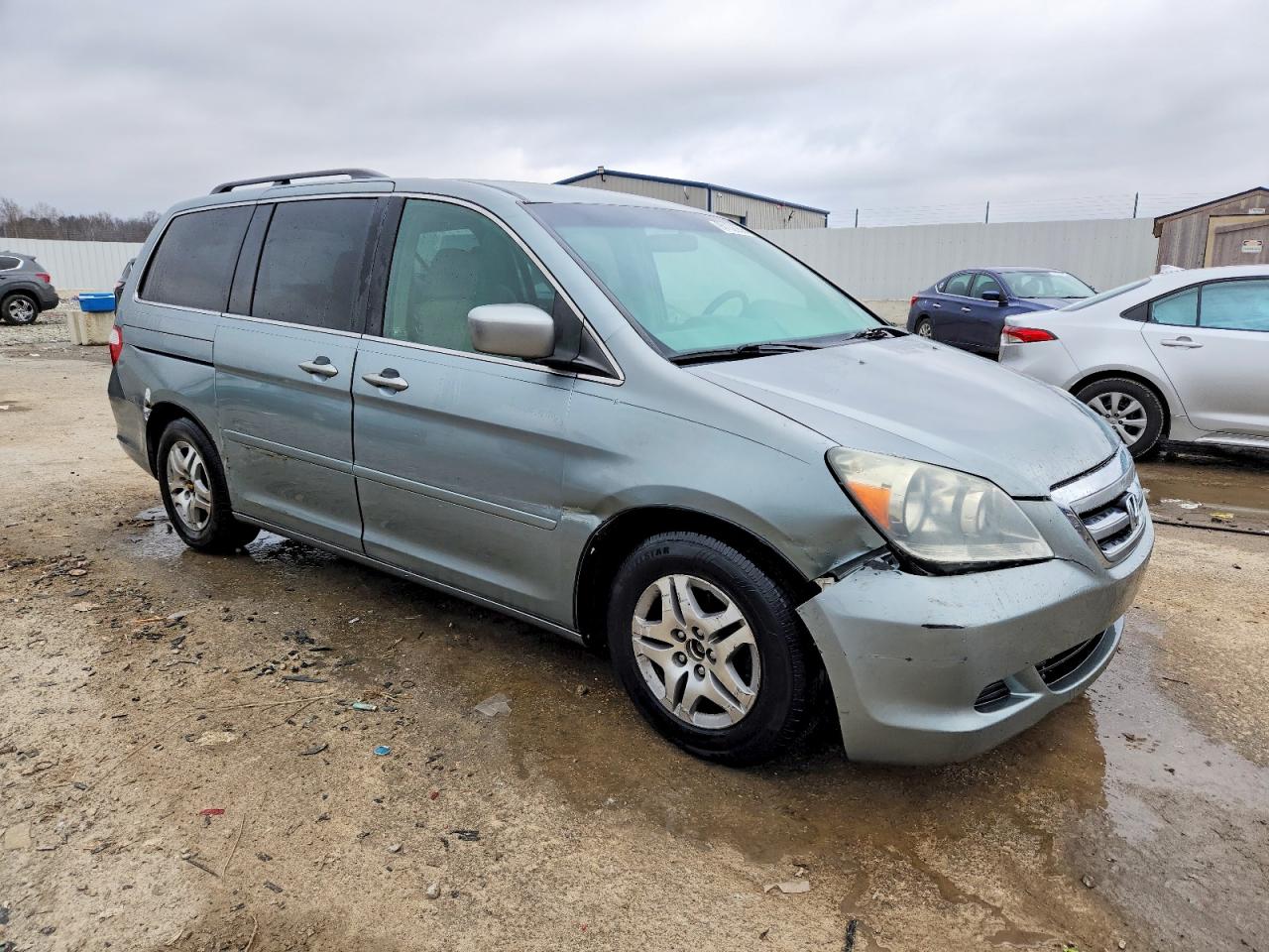 2005 HONDA ODYSSEY EX photo 4