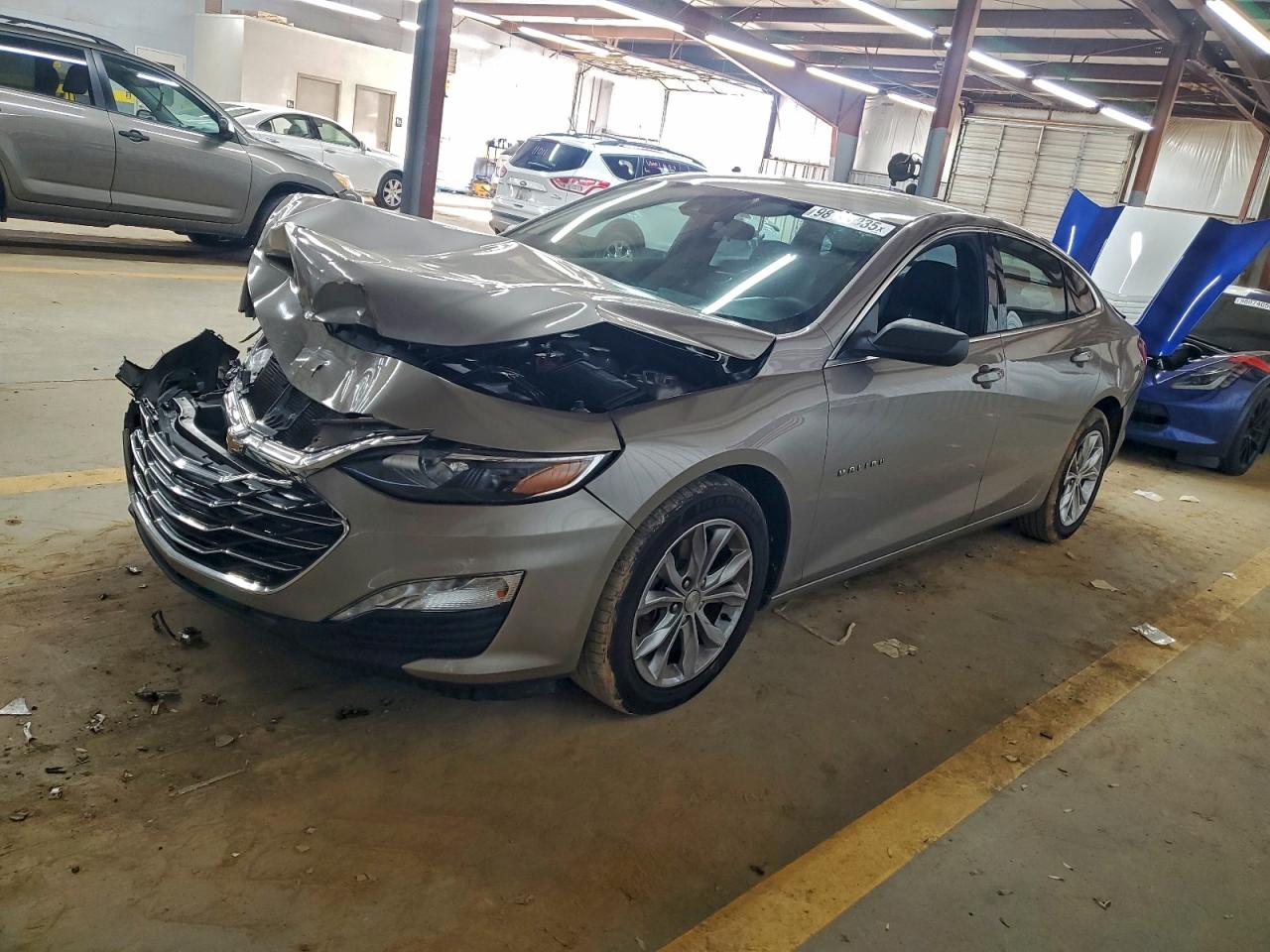 2023 CHEVROLET MALIBU LT — FRONT END damage — photo 1