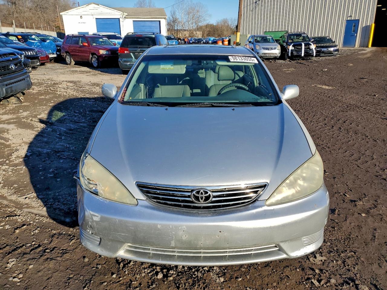 2006 TOYOTA CAMRY LE photo 5