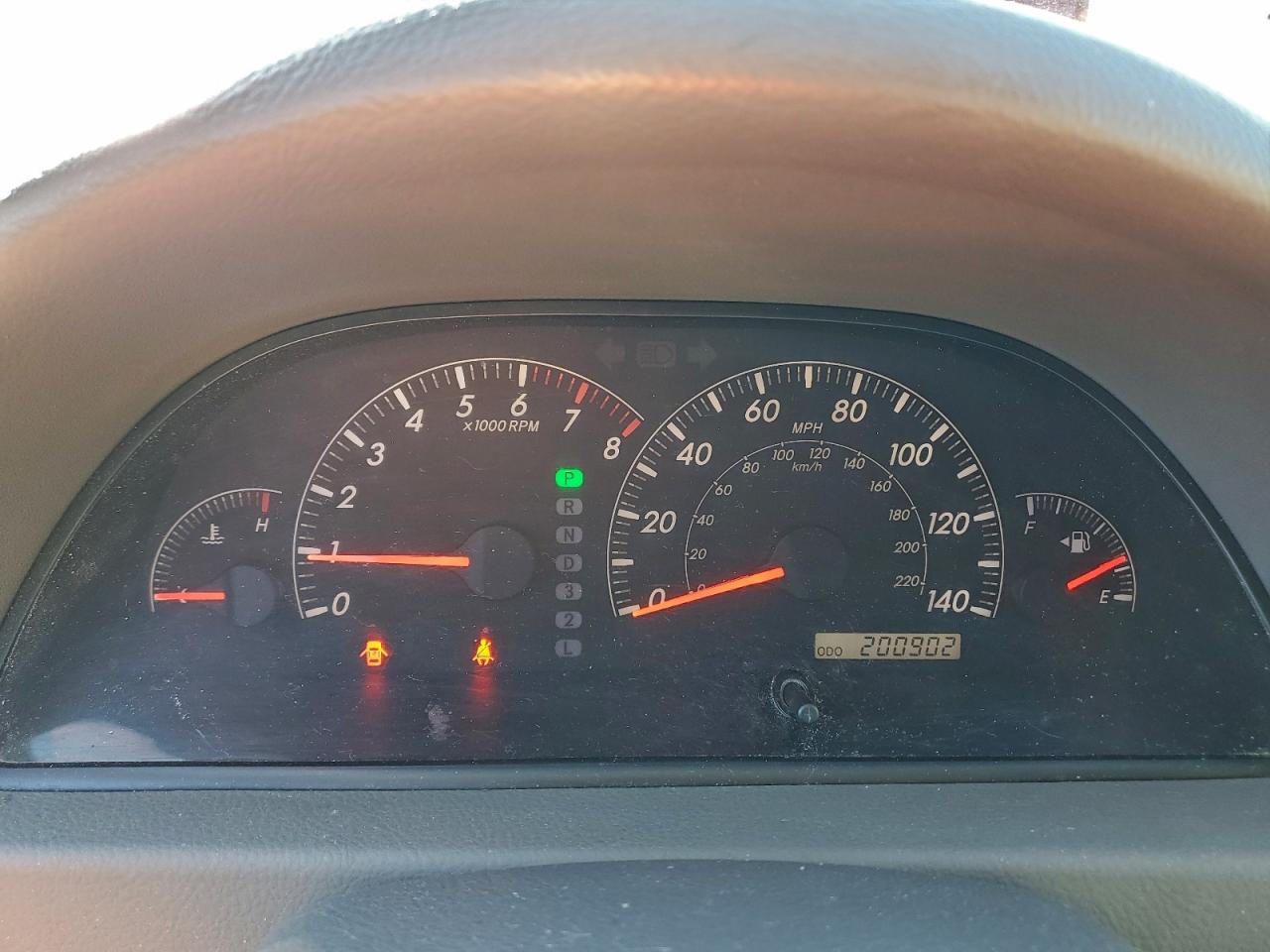 2006 TOYOTA CAMRY LE photo 9