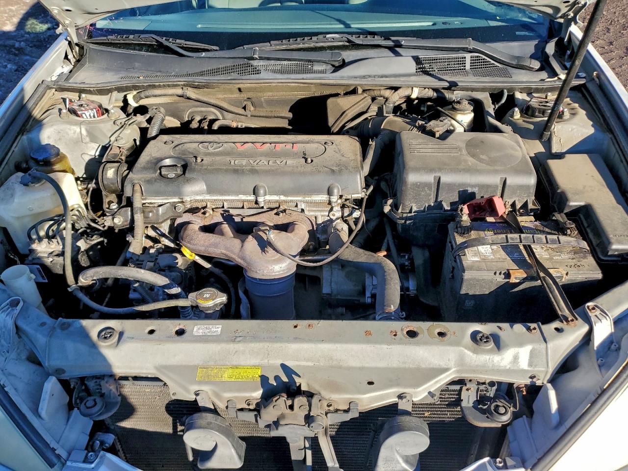 2006 TOYOTA CAMRY LE photo 12