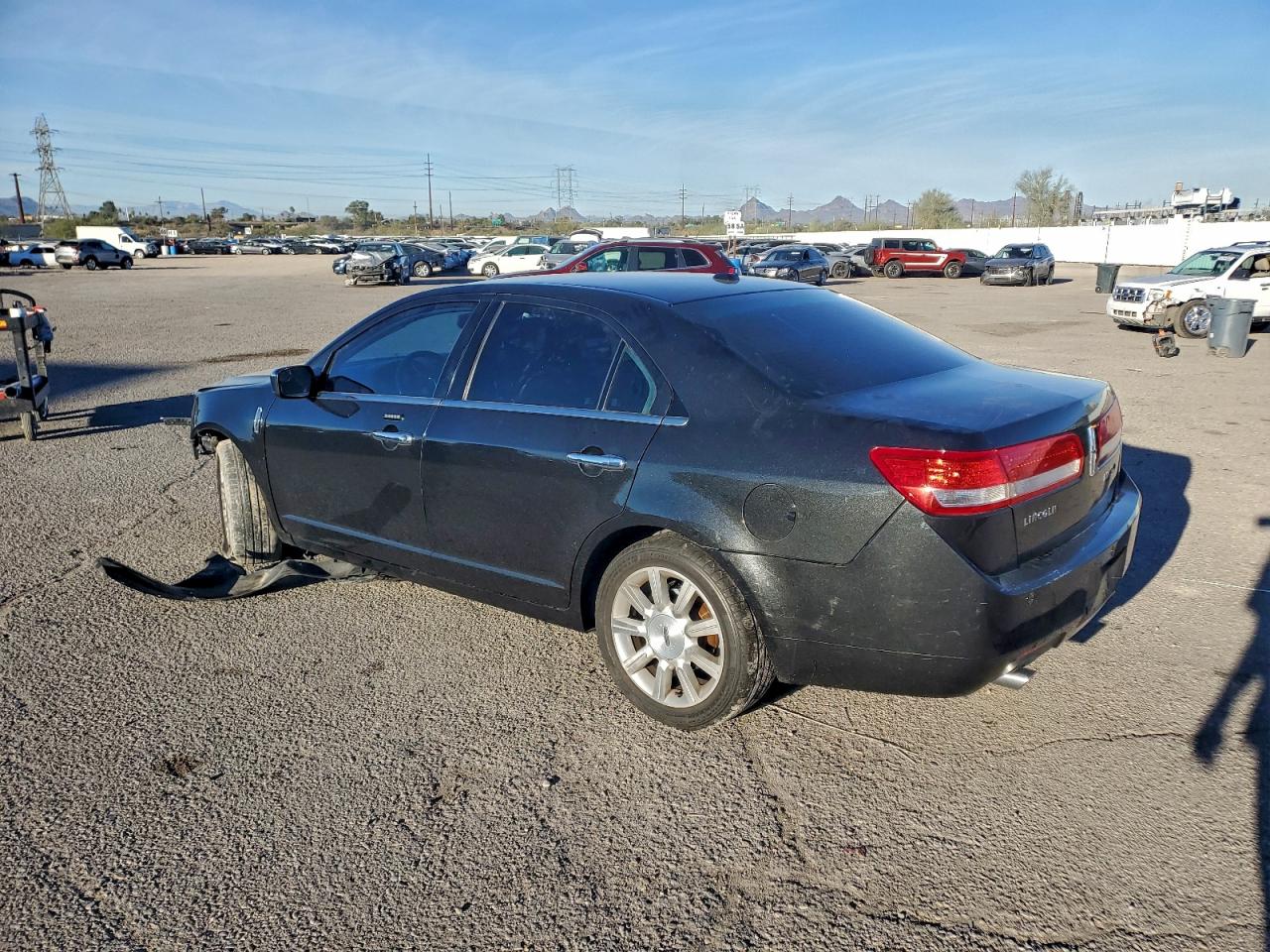 2012 LINCOLN MKZ photo 2
