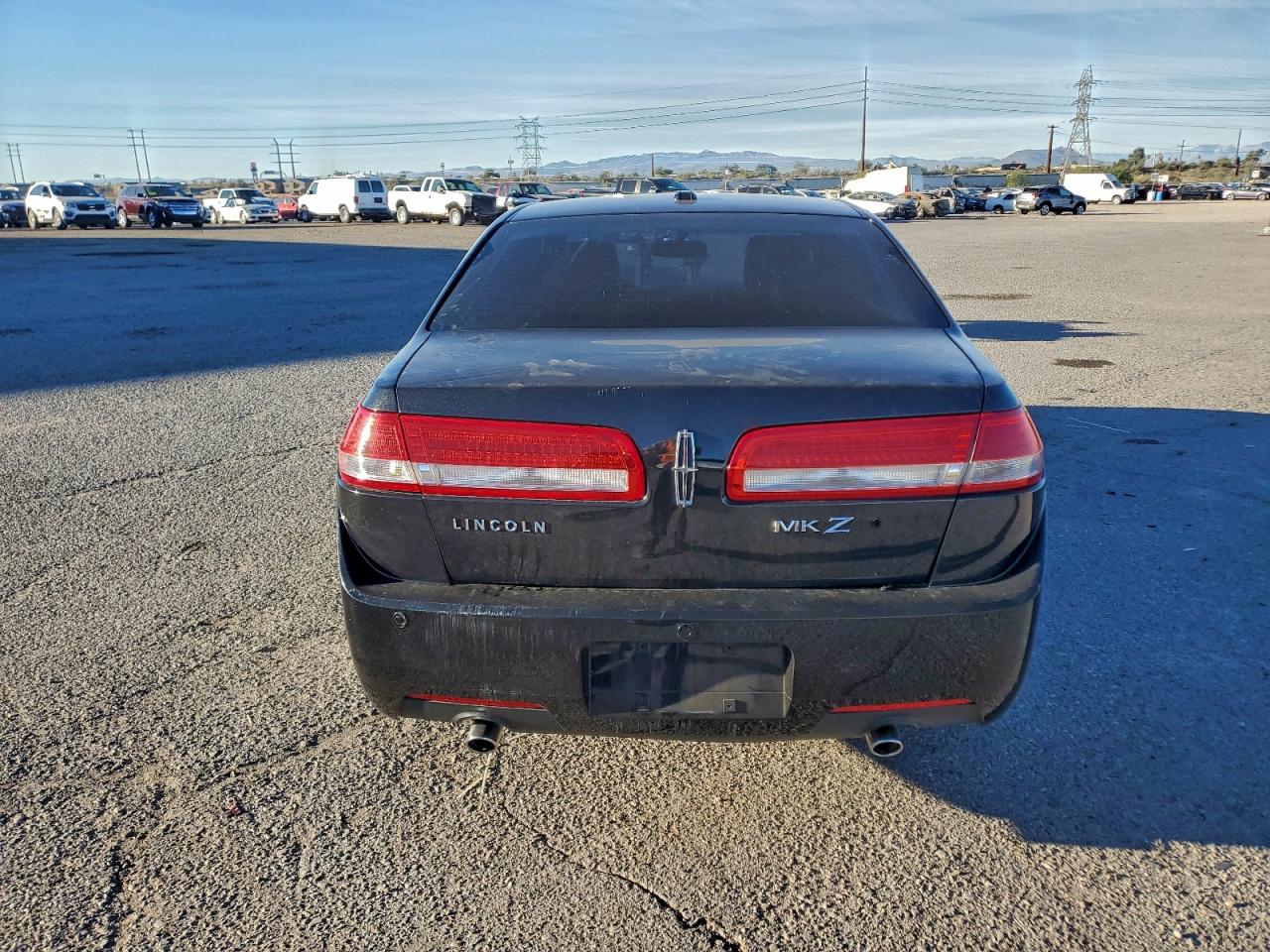 2012 LINCOLN MKZ photo 6