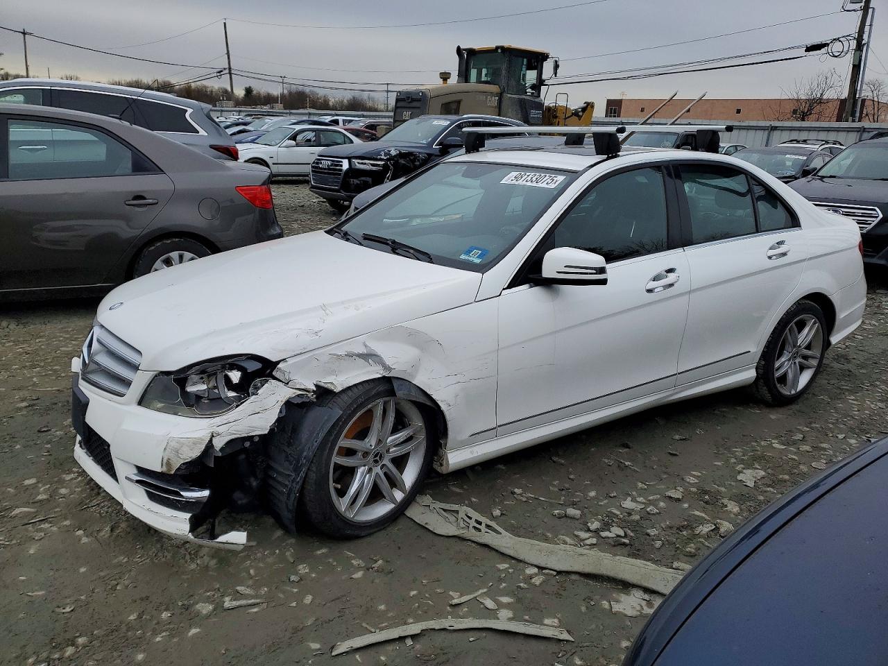 2013 MERCEDES-BENZ C