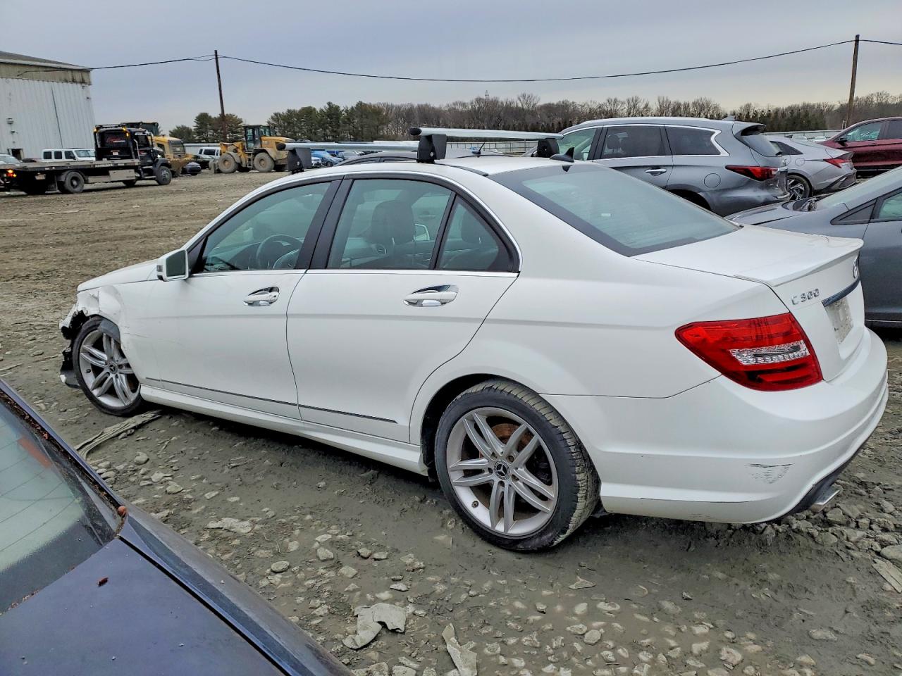 2013 MERCEDES-BENZ C 300 4MATIC photo 2