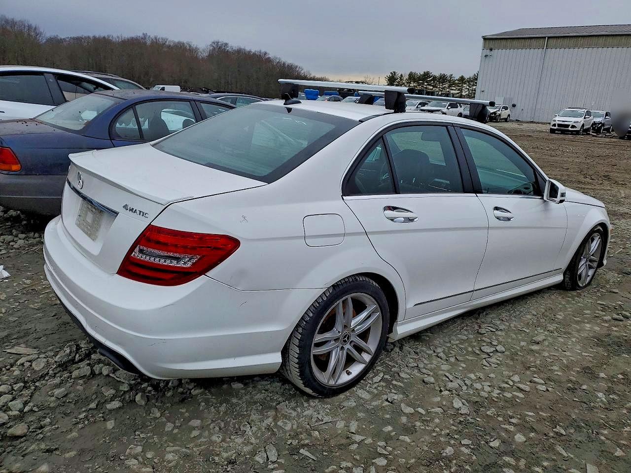 2013 MERCEDES-BENZ C 300 4MATIC photo 3