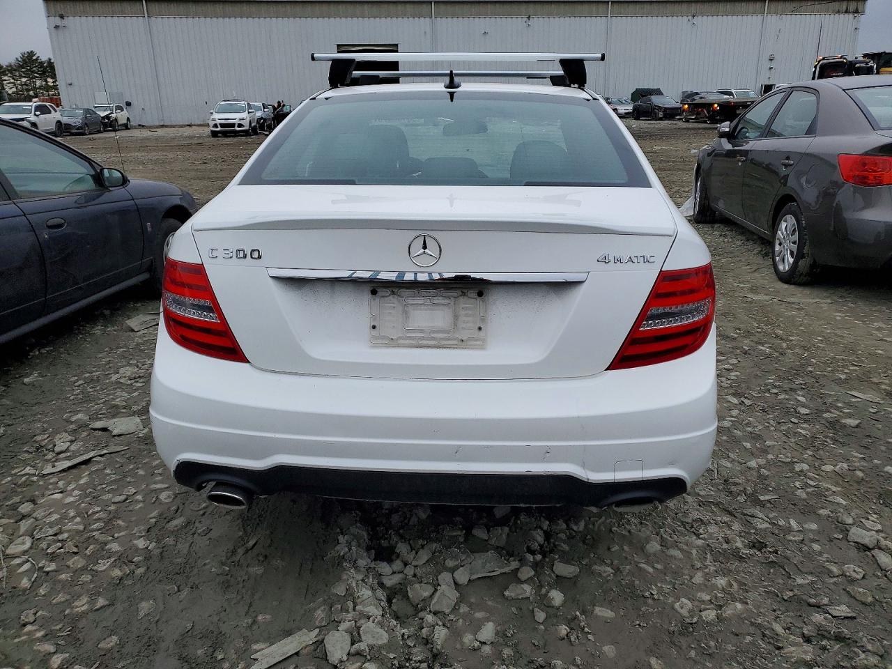 2013 MERCEDES-BENZ C 300 4MATIC photo 6