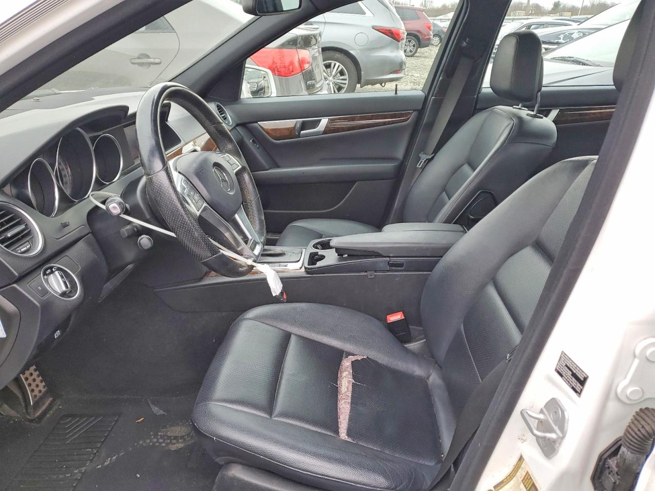 2013 MERCEDES-BENZ C 300 4MATIC photo 7