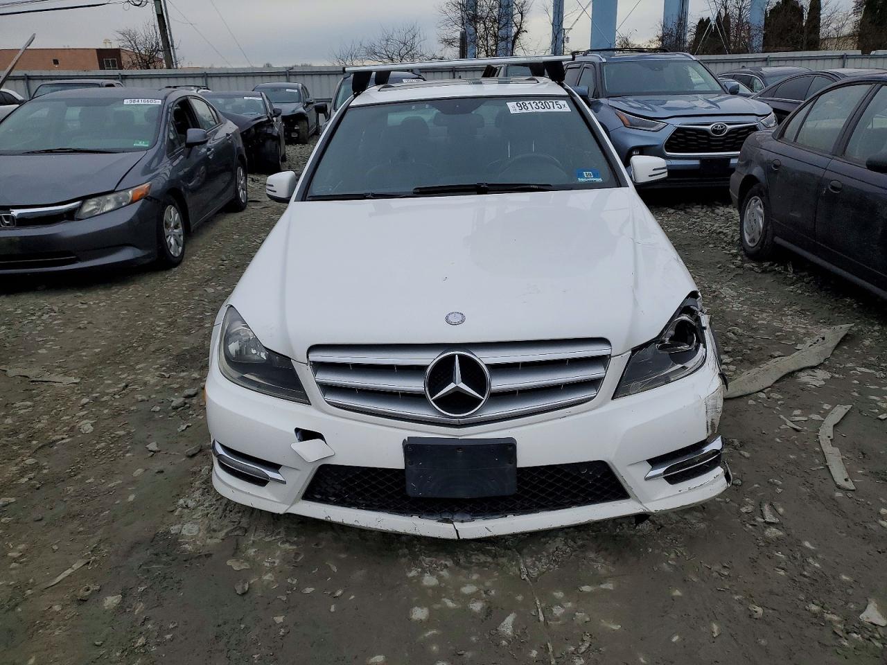 2013 MERCEDES-BENZ C 300 4MATIC photo 5