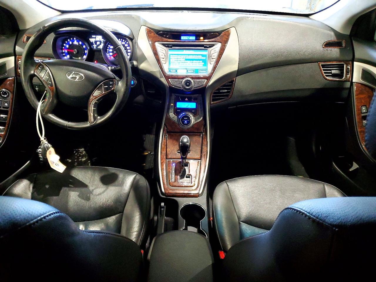 2013 HYUNDAI ELANTRA GLS photo 8