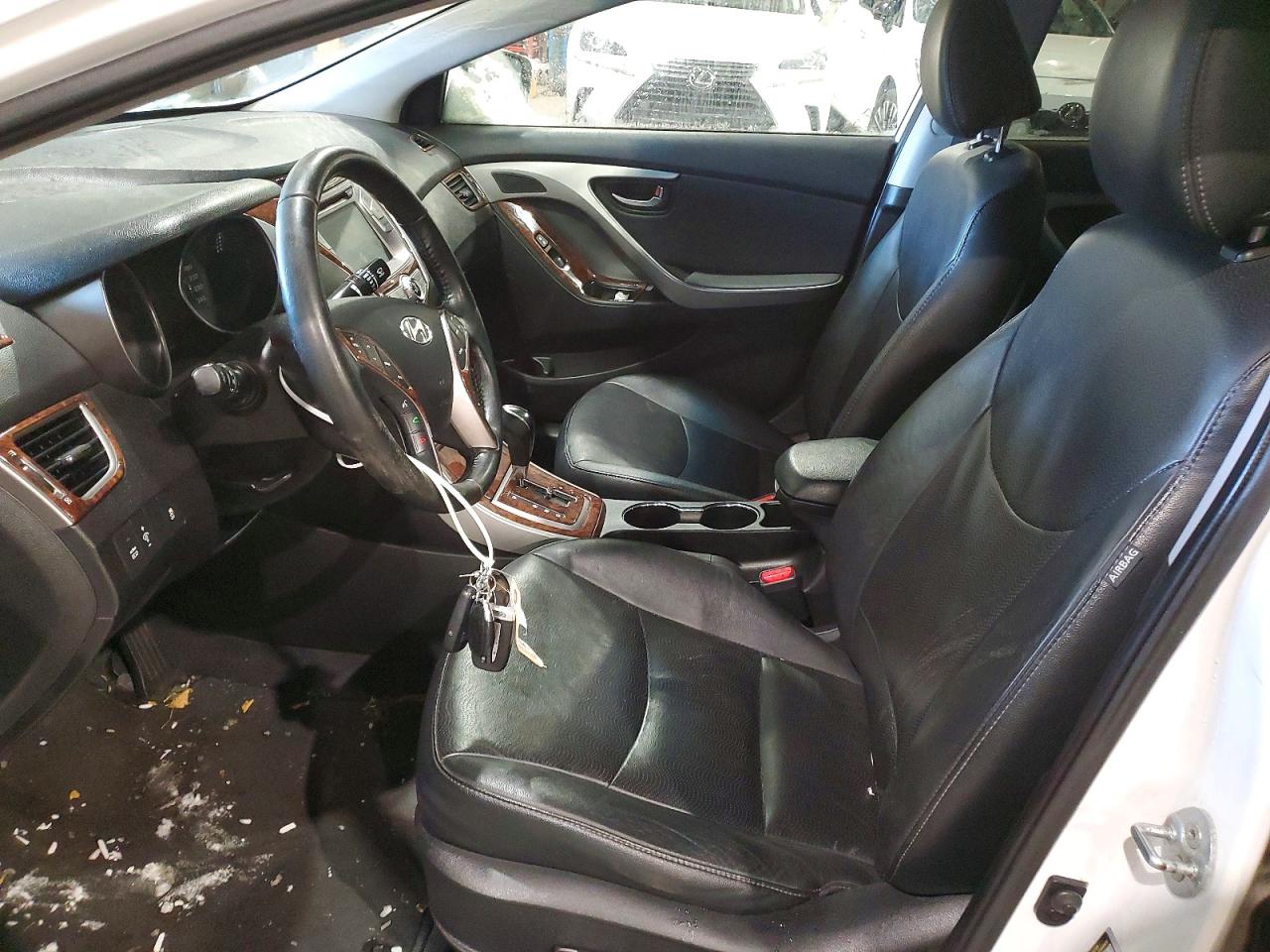 2013 HYUNDAI ELANTRA GLS photo 7