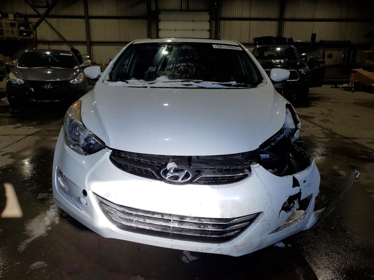 2013 HYUNDAI ELANTRA GLS photo 5
