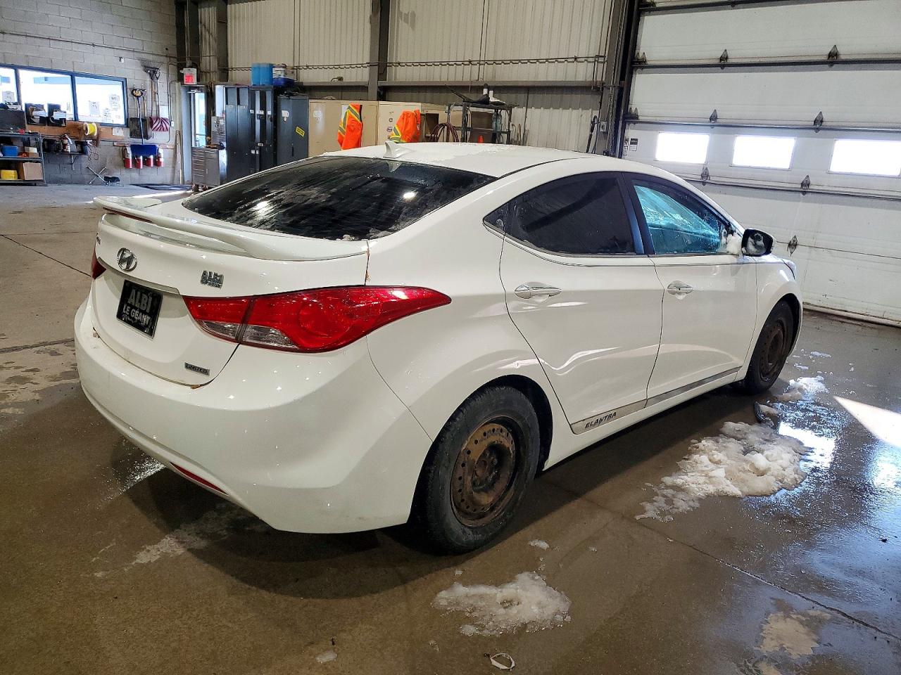 2013 HYUNDAI ELANTRA GLS photo 3