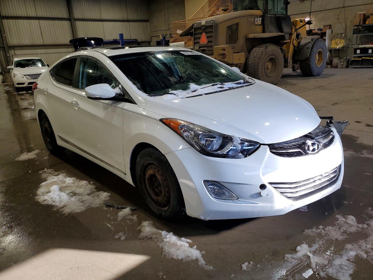 2013 HYUNDAI ELANTRA GLS photo 4