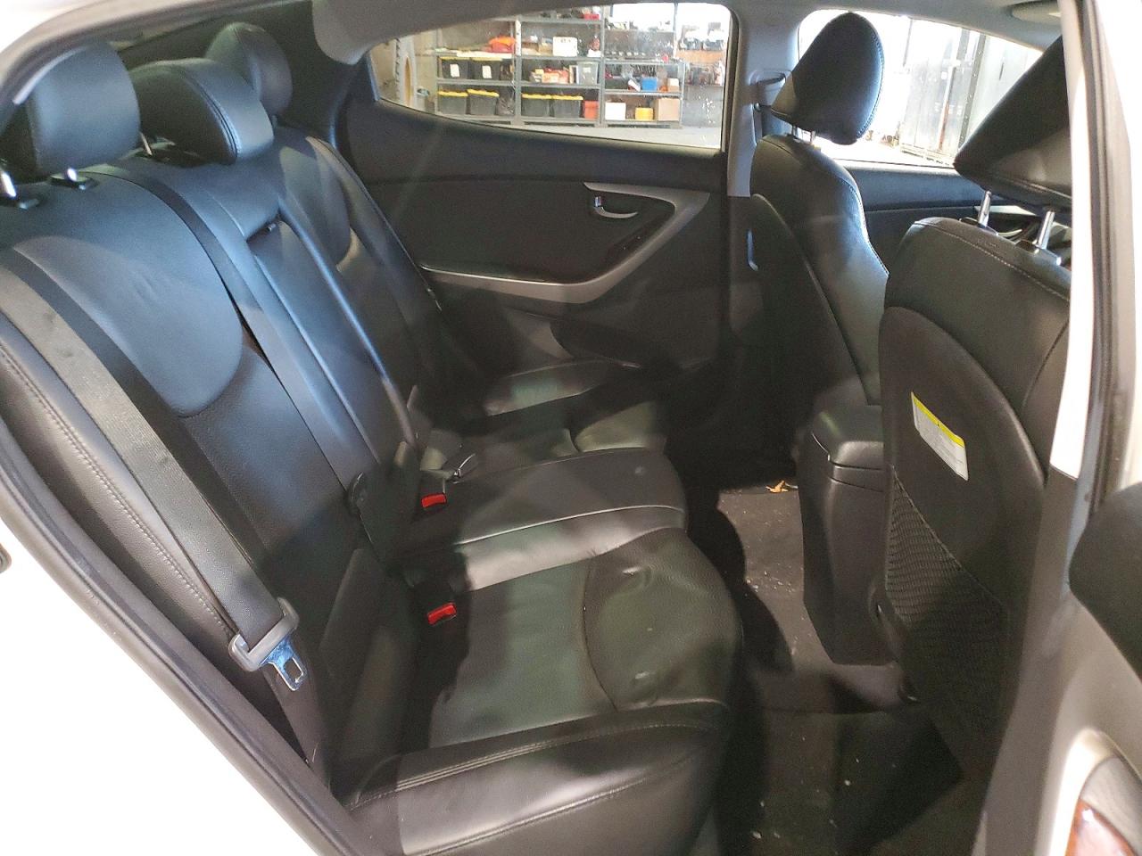 2013 HYUNDAI ELANTRA GLS photo 10