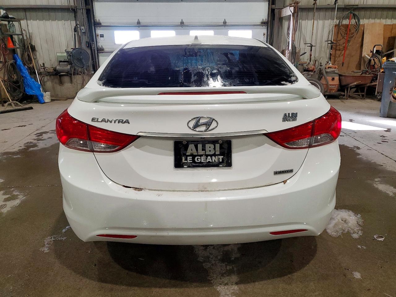2013 HYUNDAI ELANTRA GLS photo 6