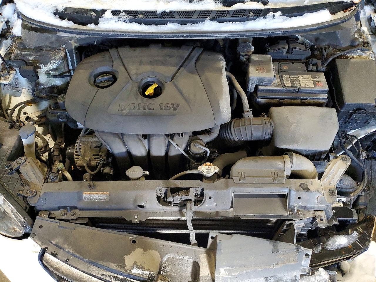 2013 HYUNDAI ELANTRA GLS photo 11