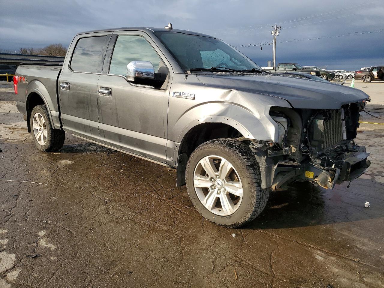 2020 FORD F150 SUPERCREW photo 4