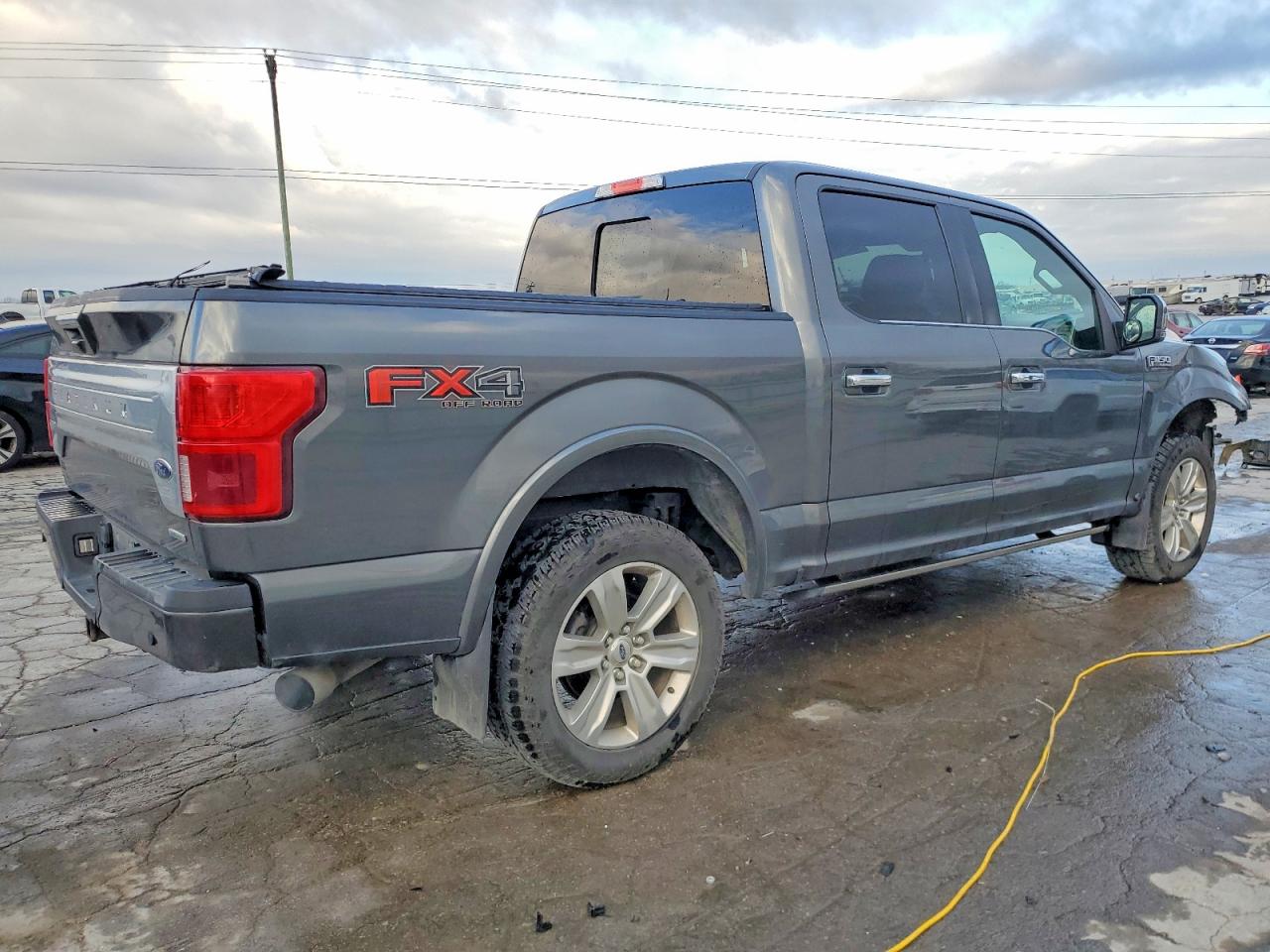 2020 FORD F150 SUPERCREW photo 3