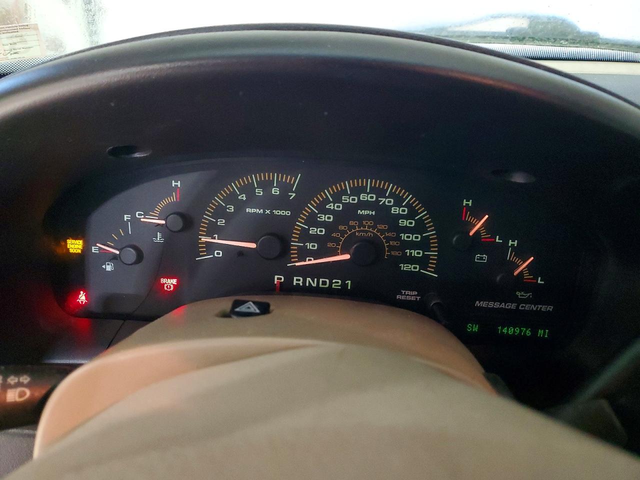 2003 FORD EXPEDITION EDDIE BAUER photo 9