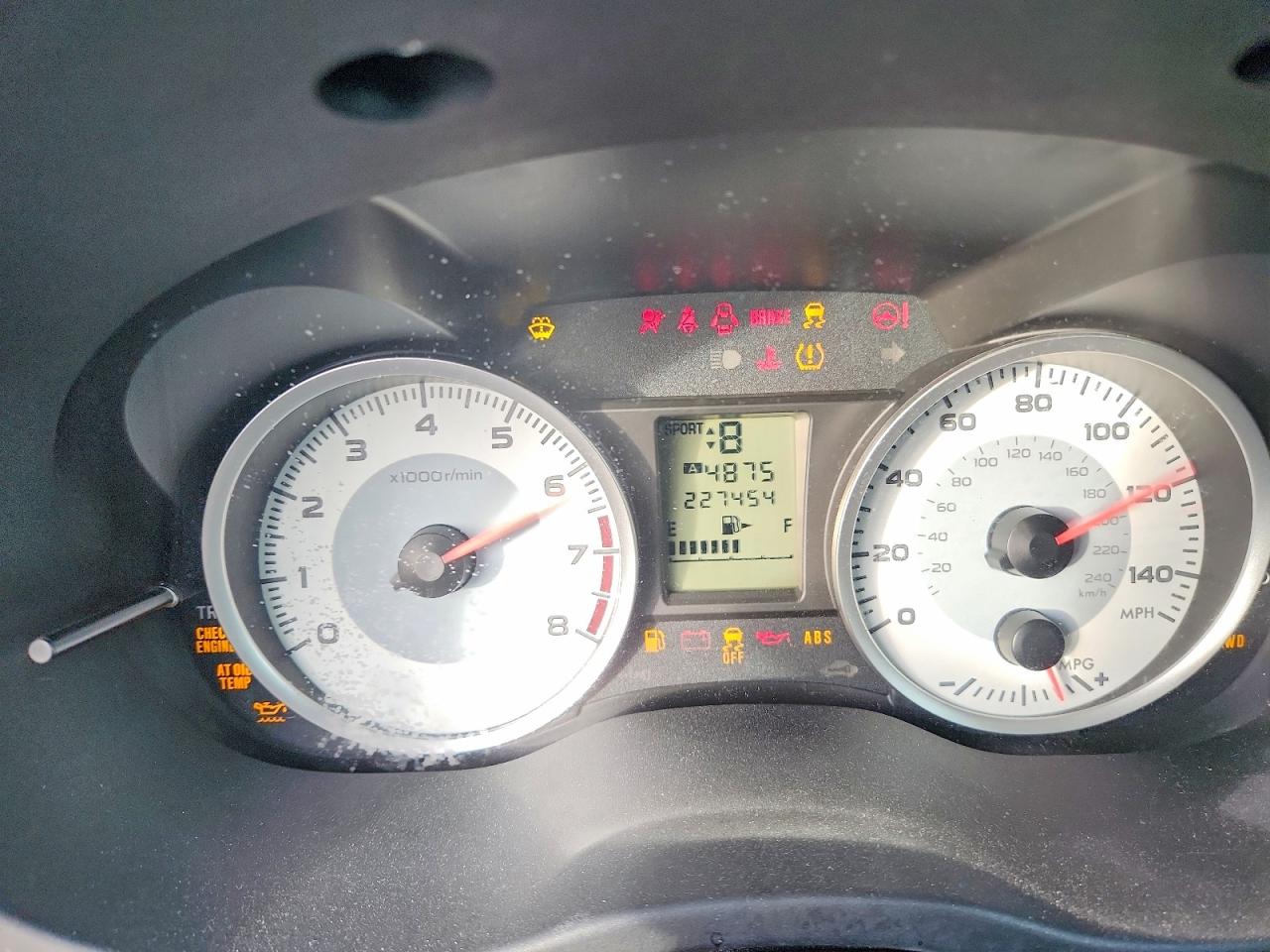 2012 SUBARU IMPREZA PREMIUM photo 9