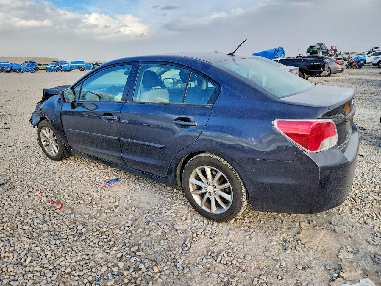 2012 SUBARU IMPREZA PREMIUM photo 2