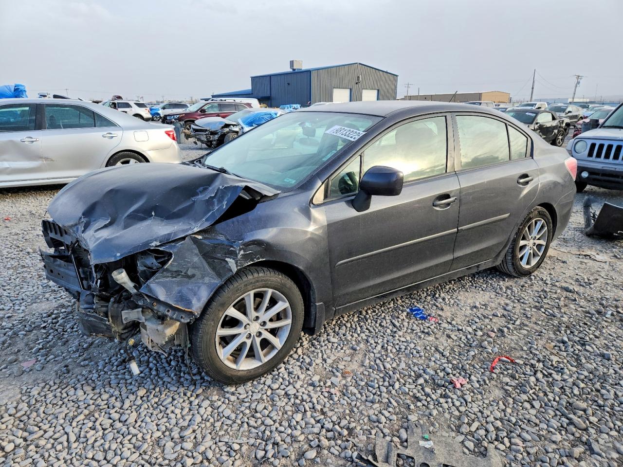 2012 SUBARU IMPREZA