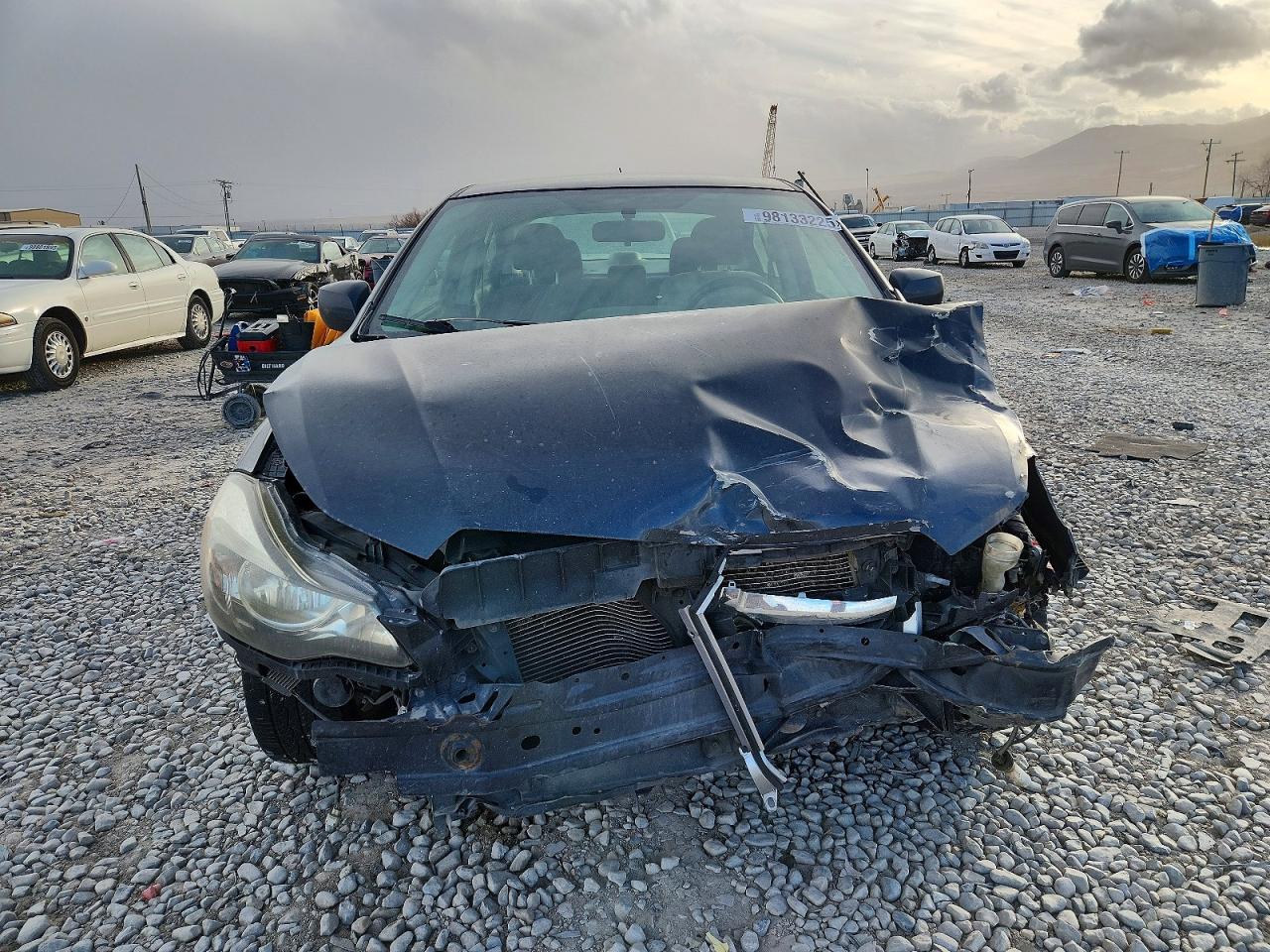 2012 SUBARU IMPREZA PREMIUM photo 5