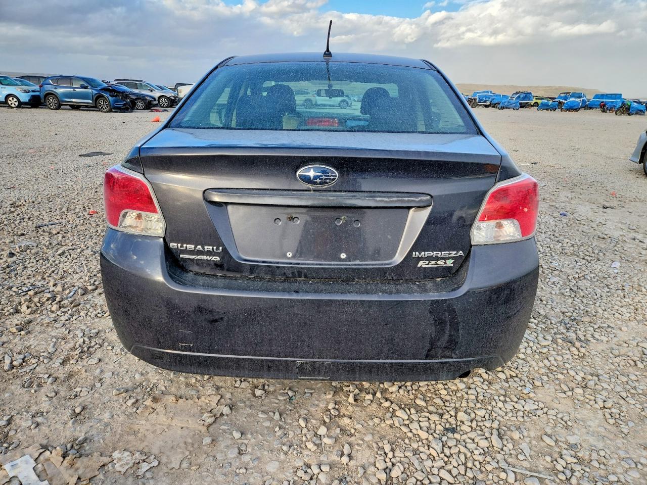 2012 SUBARU IMPREZA PREMIUM photo 6