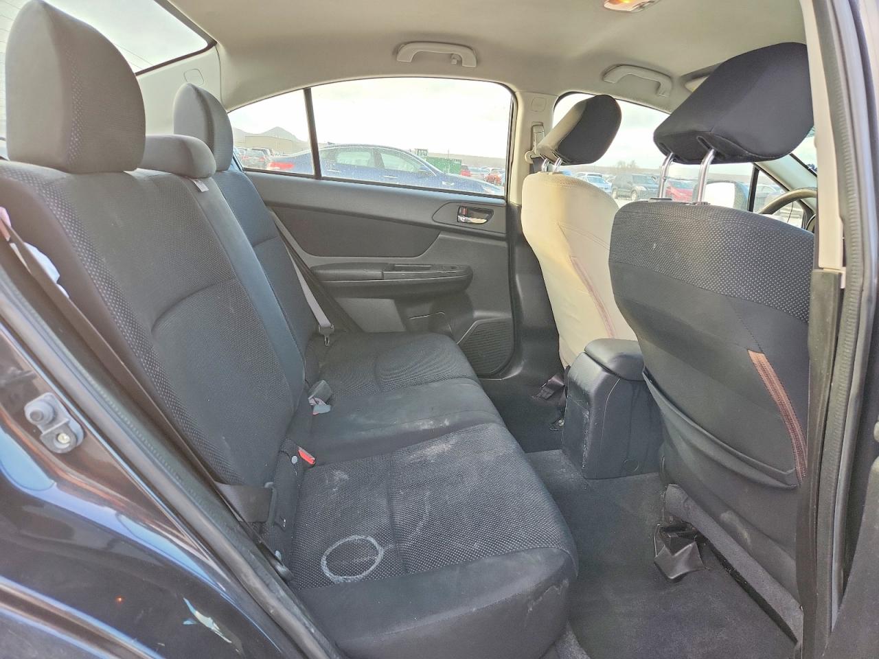 2012 SUBARU IMPREZA PREMIUM photo 10
