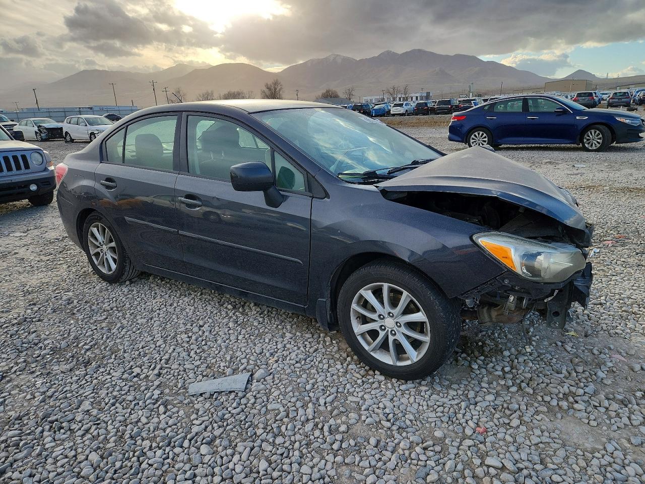2012 SUBARU IMPREZA PREMIUM photo 4