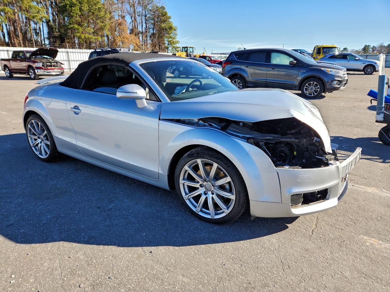 2013 AUDI TT PREMIUM PLUS photo 4