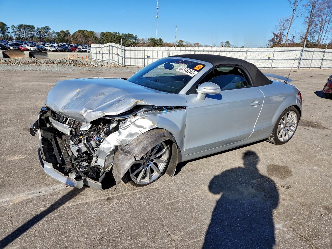 2013 AUDI TT