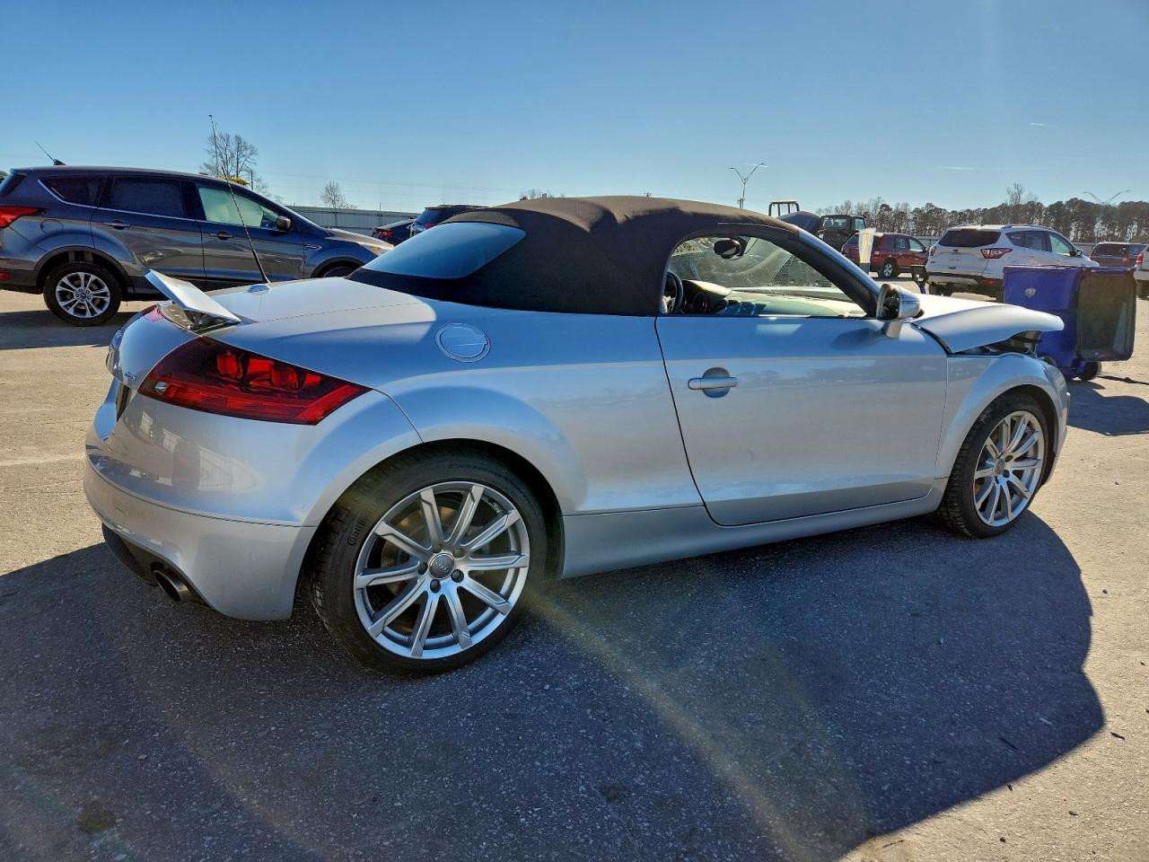 2013 AUDI TT PREMIUM PLUS photo 3