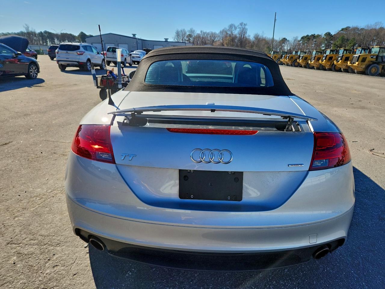 2013 AUDI TT PREMIUM PLUS photo 6