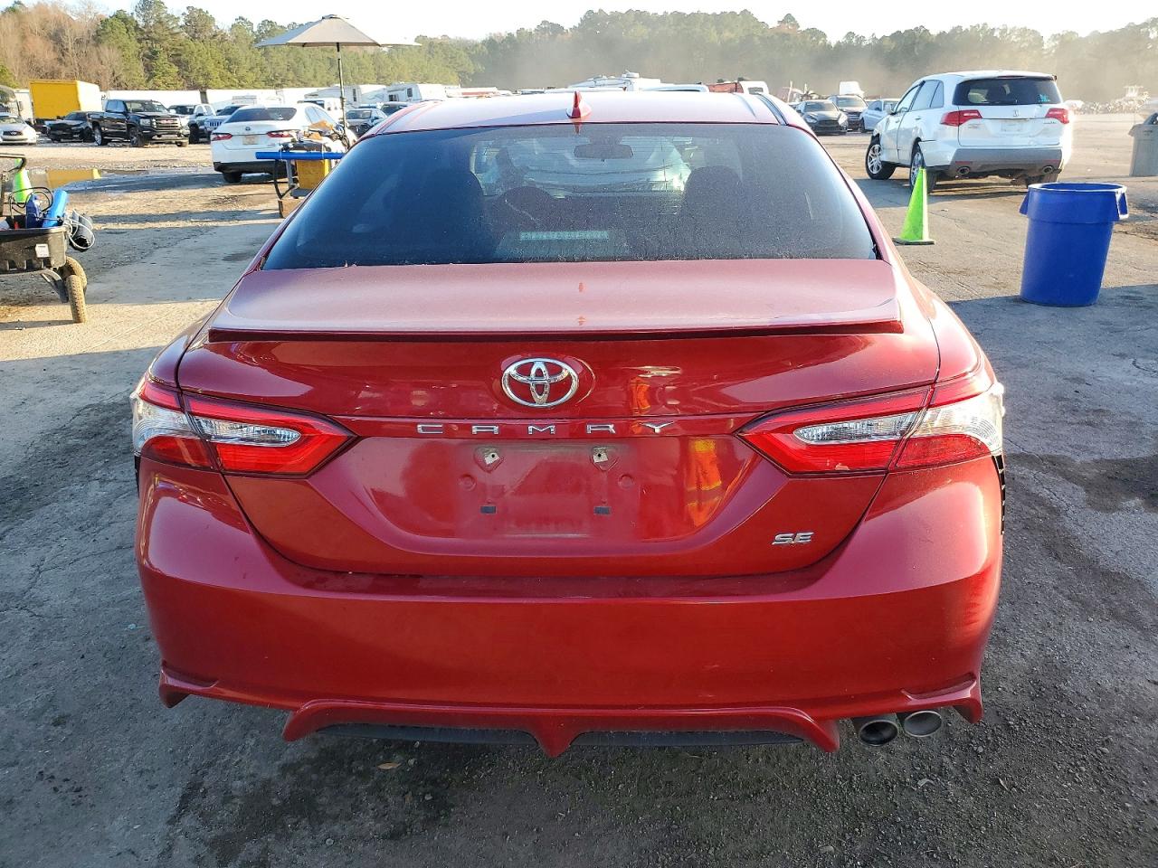 2019 TOYOTA CAMRY L photo 6