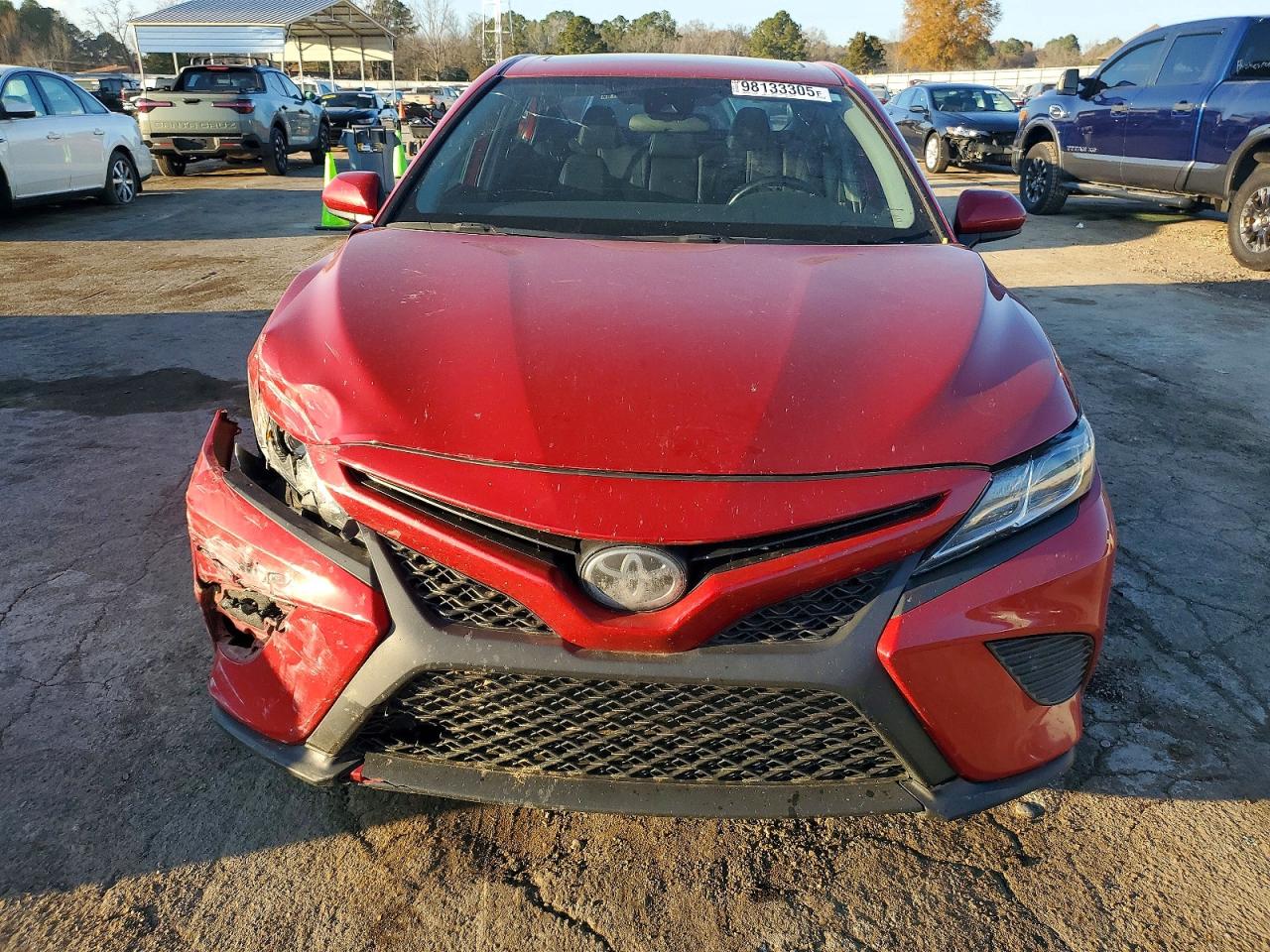 2019 TOYOTA CAMRY L photo 5