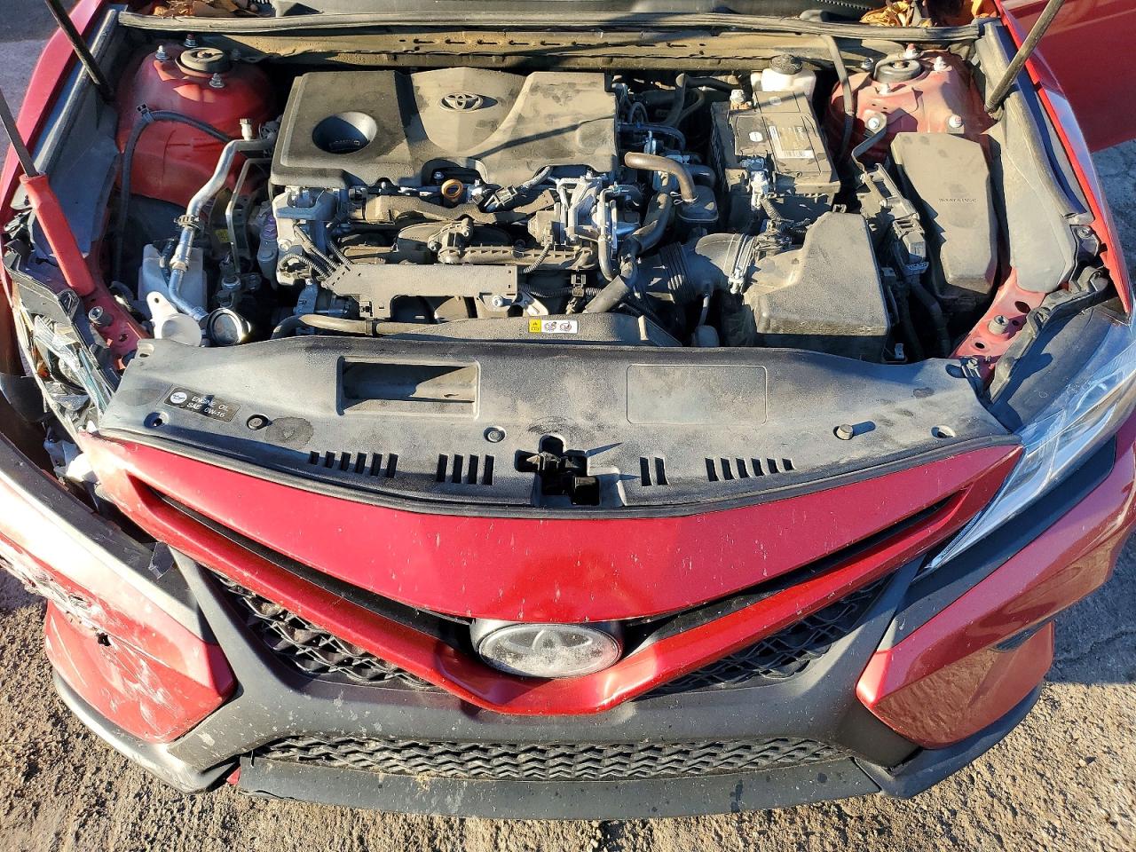 2019 TOYOTA CAMRY L photo 11