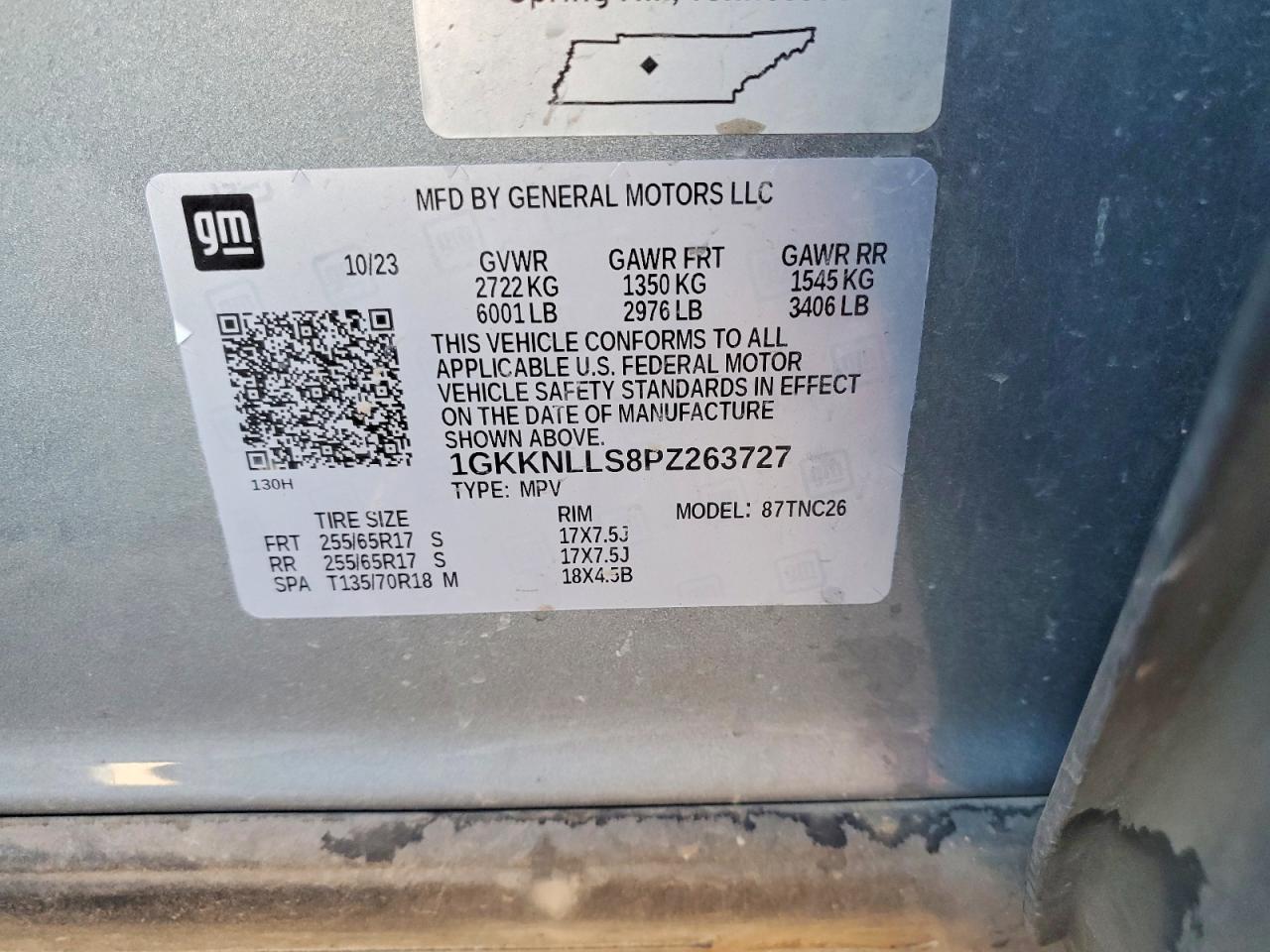 2023 GMC ACADIA AT4 photo 13
