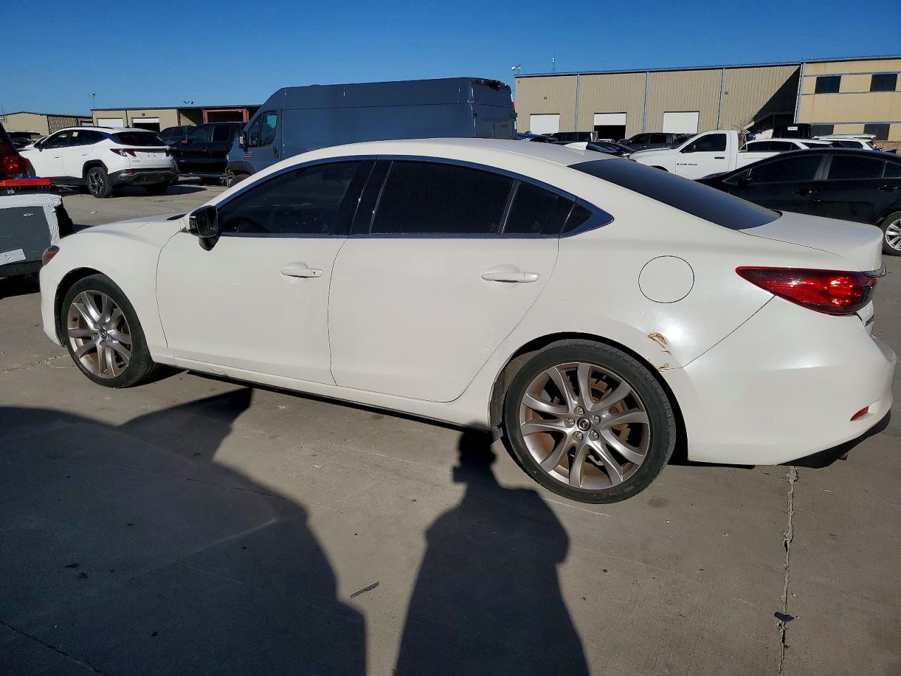 2015 MAZDA 6 TOURING photo 2