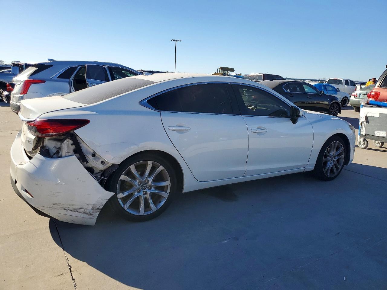 2015 MAZDA 6 TOURING photo 3