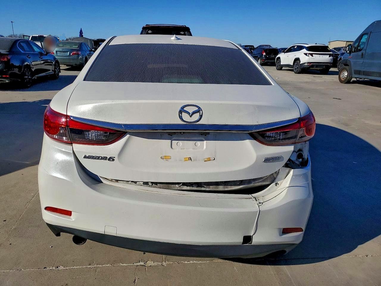 2015 MAZDA 6 TOURING photo 6