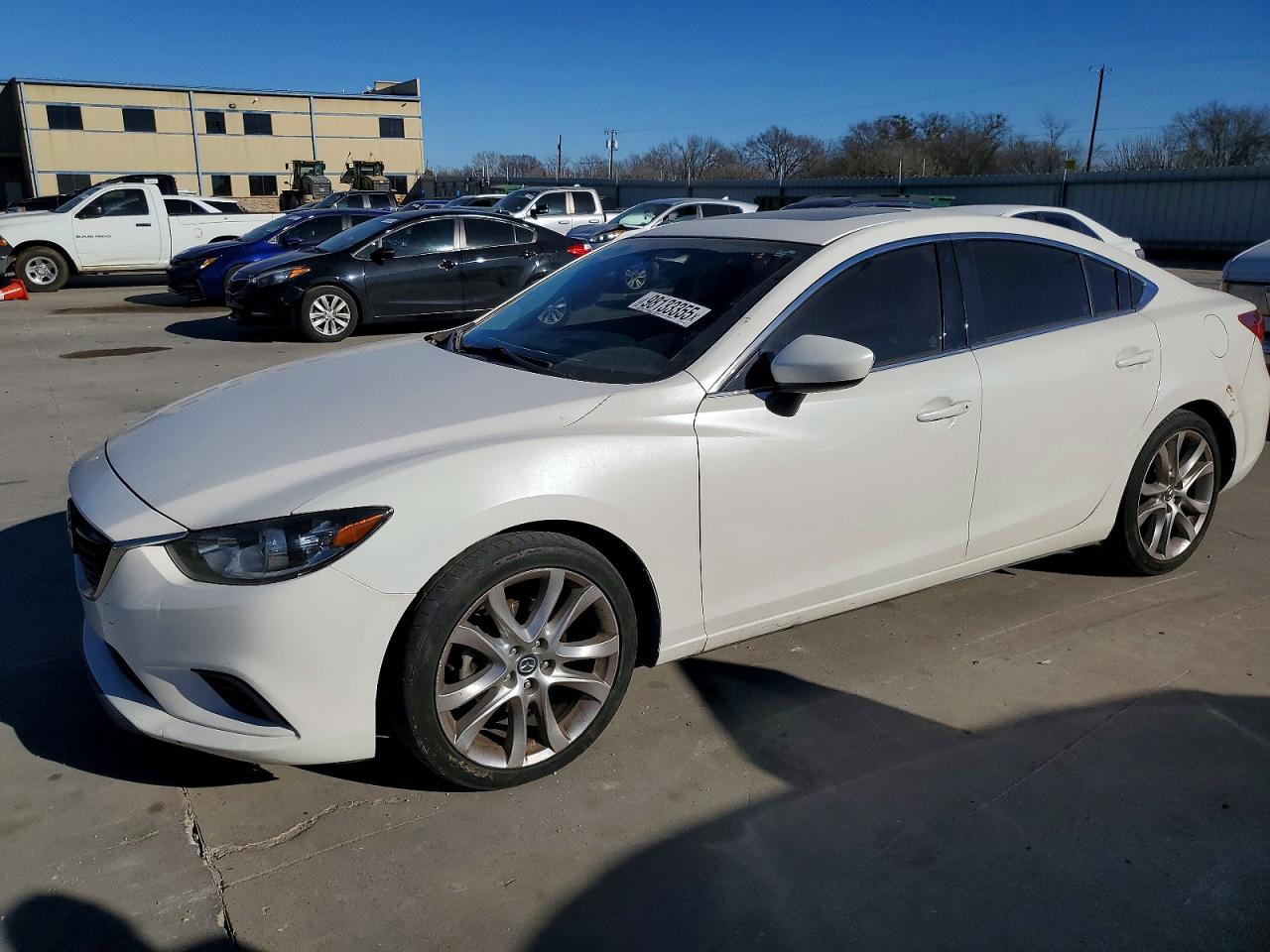2015 MAZDA 6