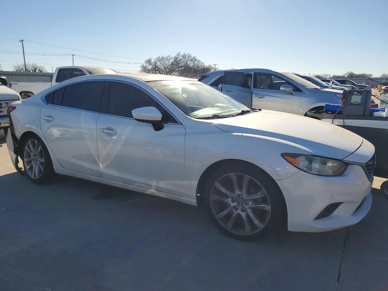 2015 MAZDA 6 TOURING photo 4
