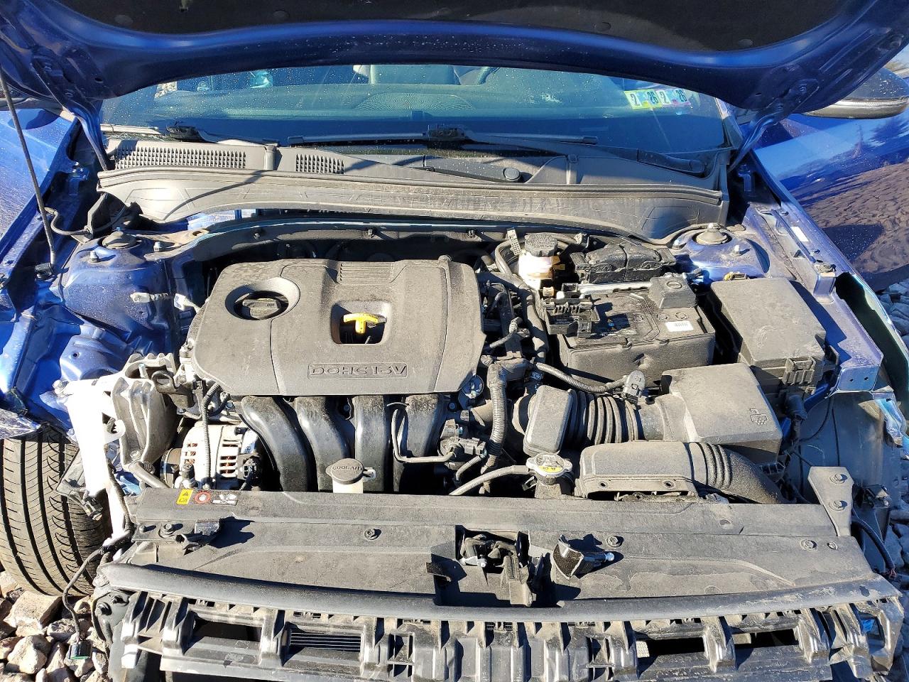 2021 KIA FORTE GT LINE photo 11