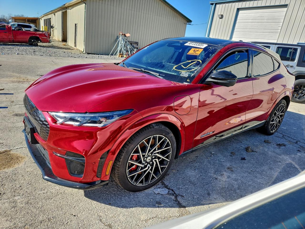 2021 FORD MUSTANG MACH-E