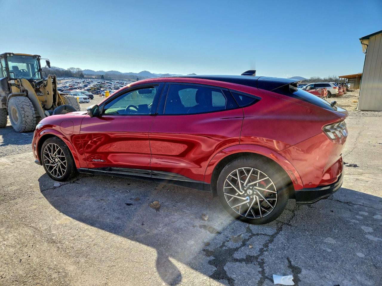 2021 FORD MUSTANG MACH-E GT photo 2