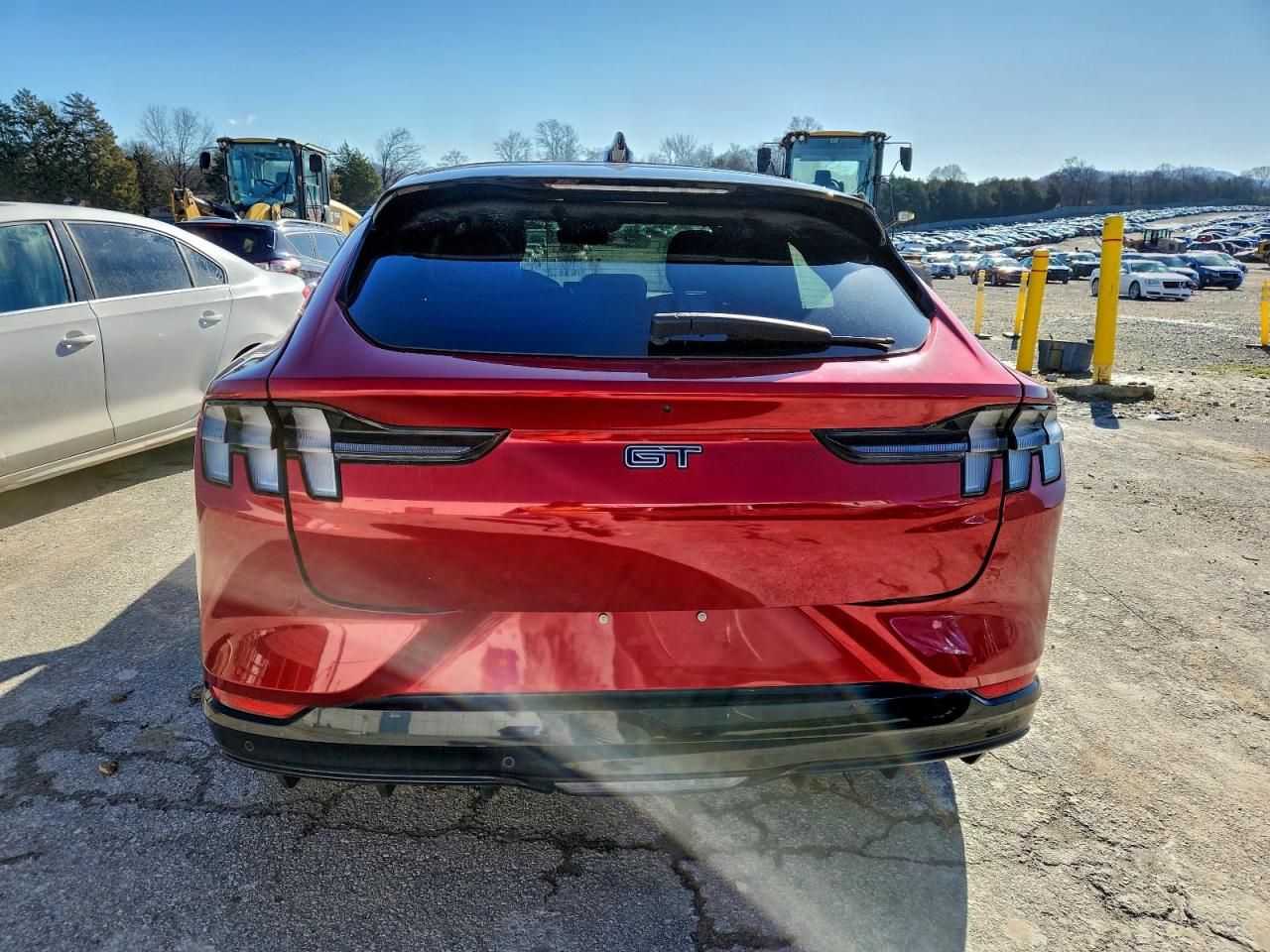 2021 FORD MUSTANG MACH-E GT photo 6